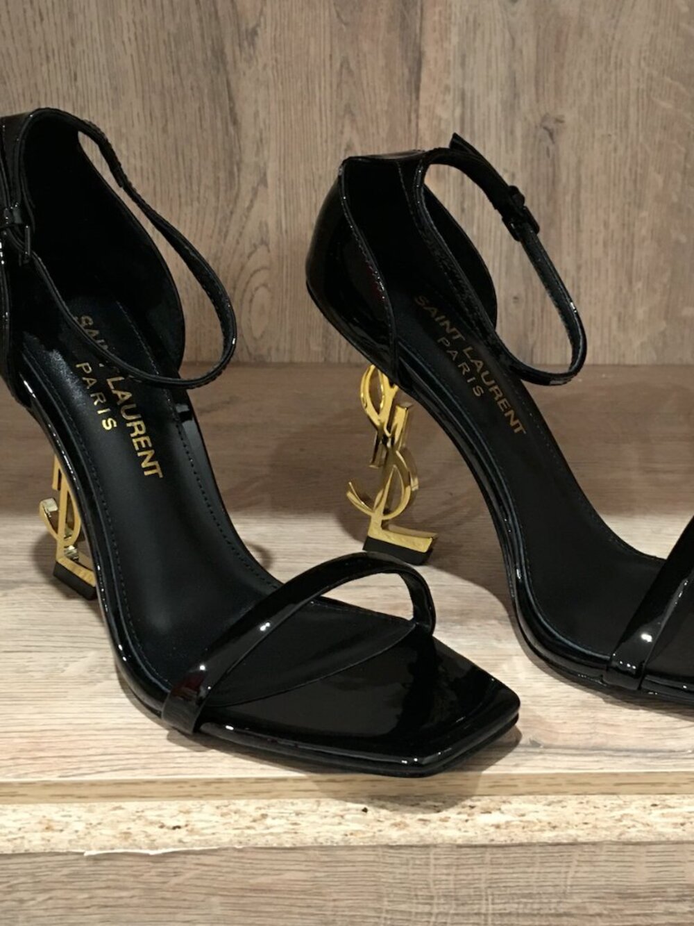 Saint Laurent Opyum YSL Heels Size 37